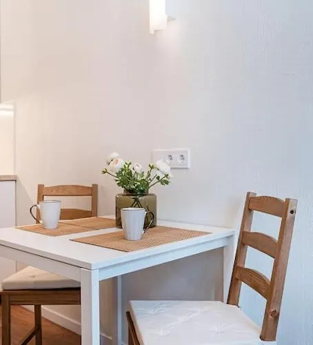 Warm In The Heart Of Apartment Vilnius