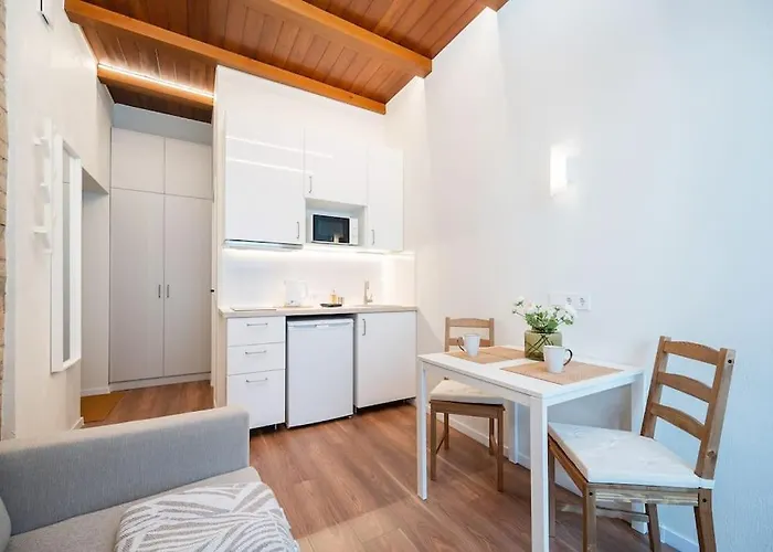 Warm In The Heart Of Apartman Vilnius