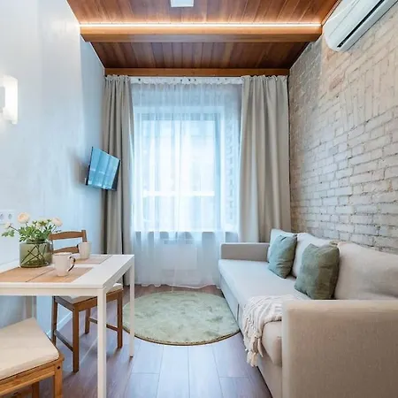 Appartement Warm In The Heart Of Vilnius