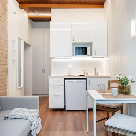 Appartement Warm In The Heart Of Vilnius