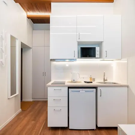 Warm In The Heart Of Apartment Vilnius