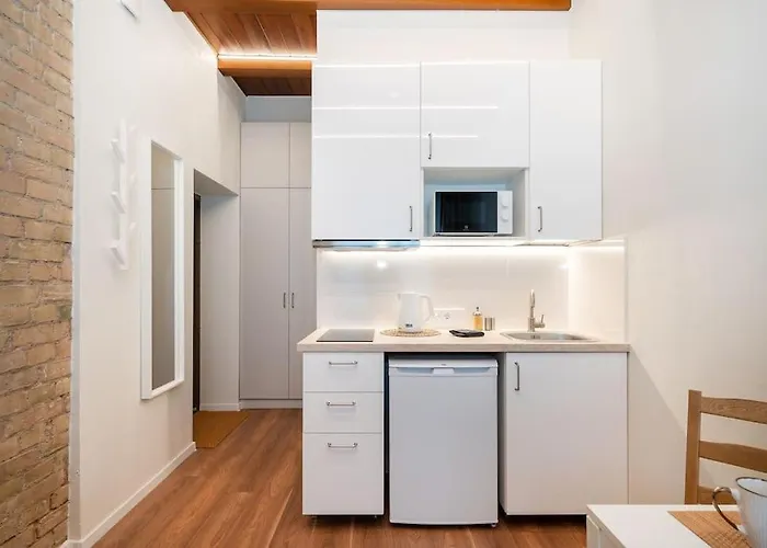 Warm In The Heart Of Appartement Vilnius