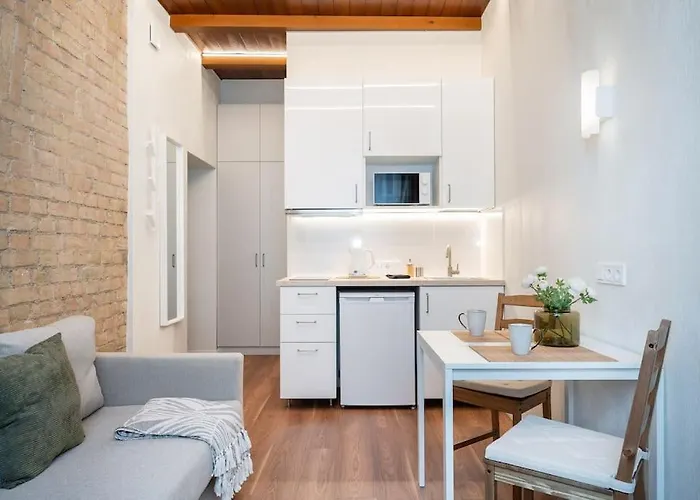 Appartement Warm In The Heart Of Vilnius